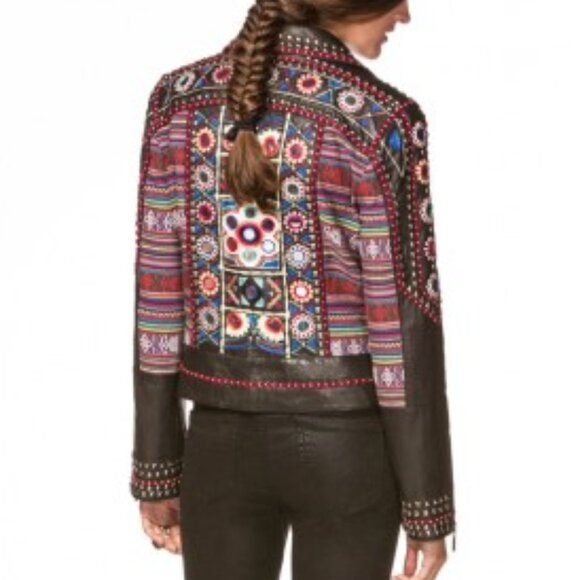 Double D Ranch Pachero Canyon Biker Jacket - Picture 2 of 4